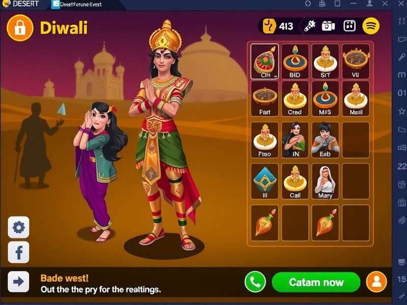 Desert Fortune Quest Indian community meetup event